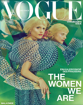 Vogue Jahresabo für 8€