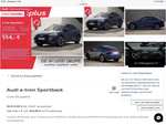 Audi E tron Privat-Sonderleasing auf junge Gebrachtwagen bis 31.03.2024 (Audi direkt, kein Anzahlung, kein Überführung, meist 8fach bereift)