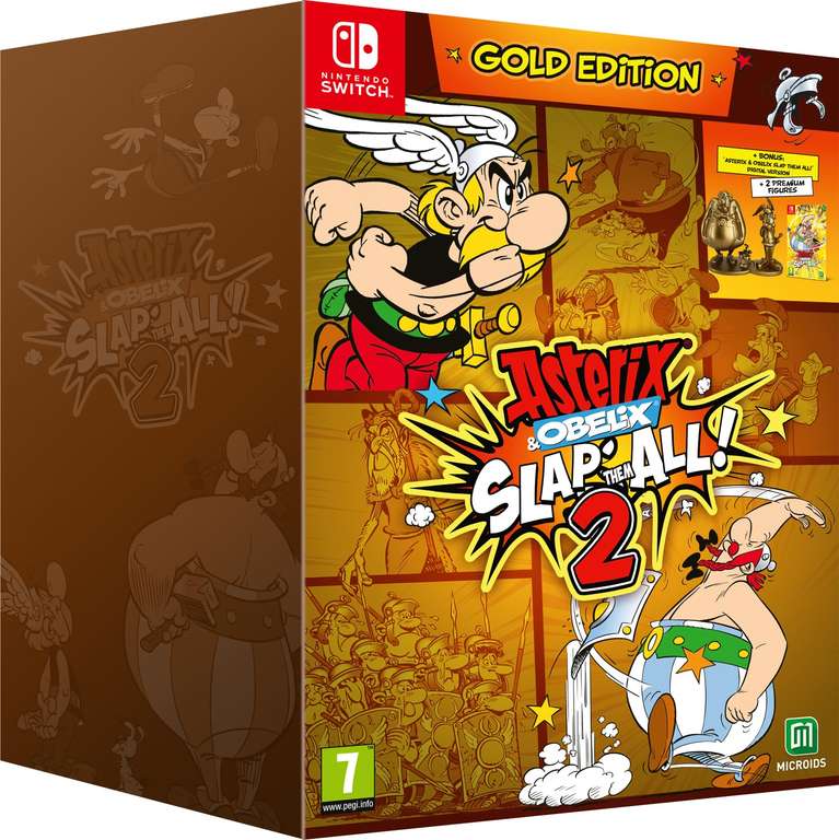 Asterix & Obelix: Slap Them All! 2 Gold Edition (Switch) für 43,09€ (Amazon)