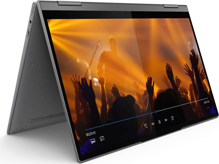 Lenovo Yoga 5G Convertible (14", FHD, IPS, Touch + Stift, 400nits, Snapdragon 8cx, 8/512GB, 2x USB-C DP & PD, 60Wh, Win10 Pro ARM, 1.35kg)