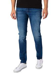 Tommy Jeans: Herren Jeans Simon Skinny Stretch W27 bis W38, 95% Baumwolle für 44,99€ (Amazon)