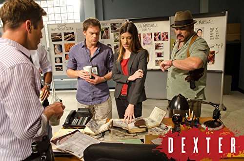 [Amazon] Dexter - Staffeln 1-8 (Blu-ray) für 52.99€