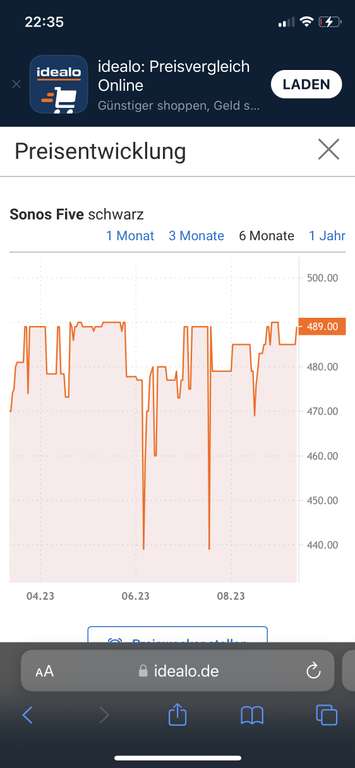 40% auf Sonos Produkte im Sonos Shop z.B Sonos Five -personalisiert