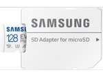 [Amazon/MM/Saturn] 128GB Samsung EVO Plus microSD Speicherkarte, UHS-I U3, Full HD, 130MB/s, für Smartphone und Tablet, inkl. SD-Adapter /s