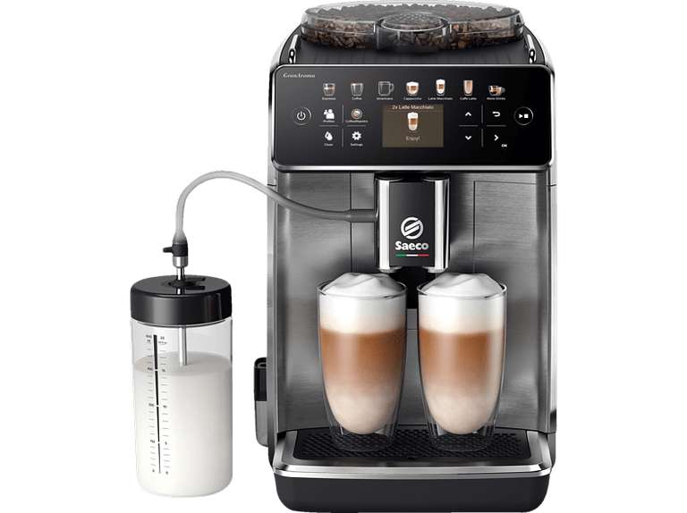 SAECO SM6580/00 GranAroma Kaffeevollautomat Schwarz