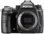 Pentax K-3 Mark III Spiegelreflexkamera (schwarz)