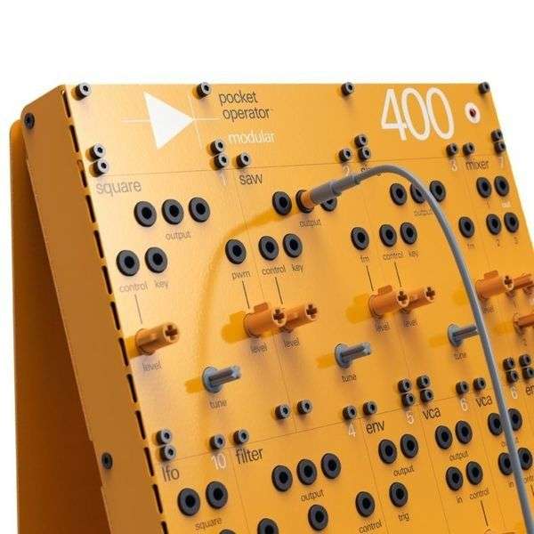 Teenage Engineering Pocket Operator Modular 400, Analogsynthesizer [Musikinstrumente]