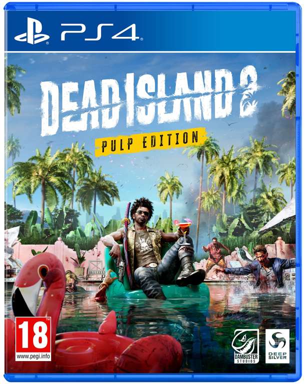 Dead Island 2 PULP Edition (PS4 & PS5) für 25,13€ inkl. Versand (Amazon.es)