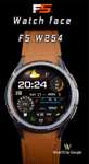 FS W254 Watch face [WearOS Watchface][Google Play Store]