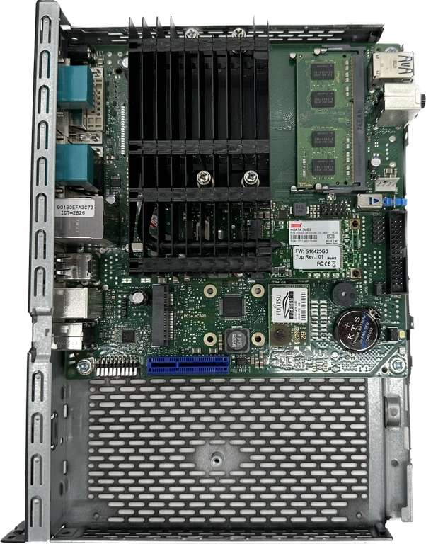 Fujitsu Futro S920 AMD GX-222GC 4GB RAM ohne SSD inkl. Netzteil - RaspberryPi Alternative für Home Assistant o. OpenWRT Router - refurbished