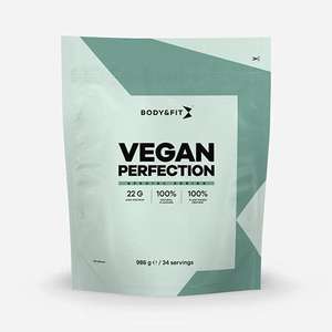 Body&Fit VEGAN PERFECTION Protein Pulver 0,811 € pro Kg - Schokolade