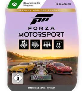 Forza Motorsport Premium Addons-Bundle [PC/XBOX]