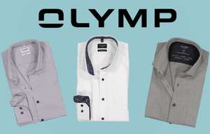 [limango] Drei verschiedene OLYMP Hemden im SALE! (z.B. OLYMP Level Five 24/Seven Body Fit Businesshemd New York Kent für 24,94€)