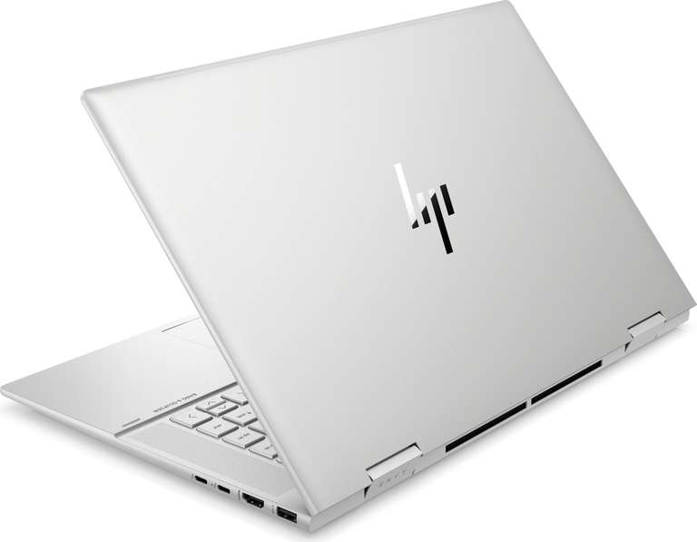 HP Envy x360 2-in-1 15-ew0073ng (15.6", 1920x1080, OLED, 400nits, 100% DCI-P3, i7-1260P, 16/512GB, aufrüstbar, 2x TB4, 51Wh, Win11, 1.81kg)