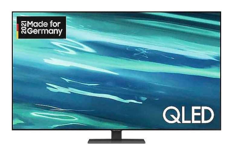 Samsung GQ85Q80AAT QLED-Fernseher (214 cm/85 Zoll, 4K Ultra HD, Smart-TV)