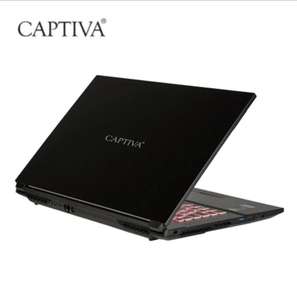 Captiva Highend Gaming I64-147, Intel i7-11800H, 16GB, 512GB SSD Gaming-Notebook (17,3 Zoll Full-HD, RTX 3050, Windows