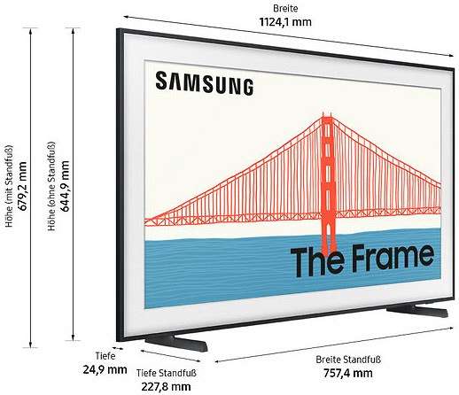 Samsung The Frame 50“ - 2021er Modell