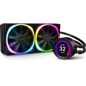 Mindstar - NZXT Kraken Z53 RGB 240mm All-In-One Wasserkühlung 2,36" LCD Display schwarz