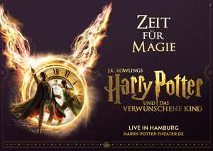 [Harry Potter und das verwunschene Kind] Tickets mit 30,00€ Rabatt auf div. Vorstellungen | ab 29,90€ je Ticket