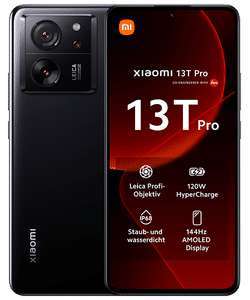 Telefonica Netz: Xiaomi 13T Pro 512GB im o2 Basic 35 GB/Allnet für 19,99€/M + 49€ZZ /