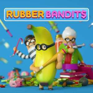 [Nintendo eShop] Rubber Bandits für Nintendo SWITCH | Party-Brawler für 1-4 Spieler | NOR 1,63€ ZAF 1,77€