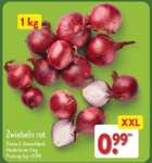 Aldi Nord : 1kg rote Zwiebeln aus Deutschland/ Niederlande ab 02.05.23