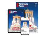 343° - WirtschaftsWoche zum 100. Geburtstag: 4 Wochen WiWo für 0 Euro + gratis Tasche