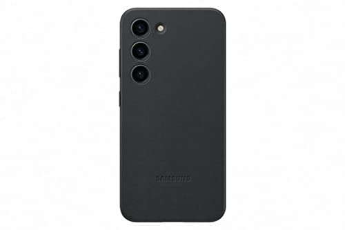 [Amazon Prime] Samsung Leder Smartphone Case EF-VS911 in Schwarz für Samsung Galaxy S23