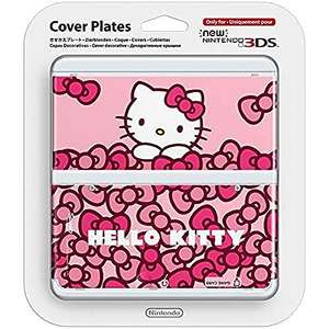 [Amazon.de/PRIME] New Nintendo 3DS Zierblende Hello Kitty