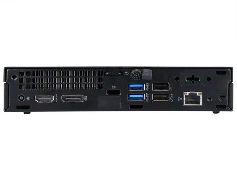 Dell Optiplex 3060 Micro - Intel i5 8500t 240GB SSD HDMI DP Win 11 Pro Key - Ideal für Office, Proxmox-Server - refurbished Mini PC