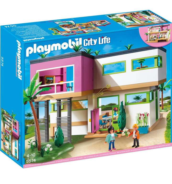Playmobil moderne Luxusvilla 5574