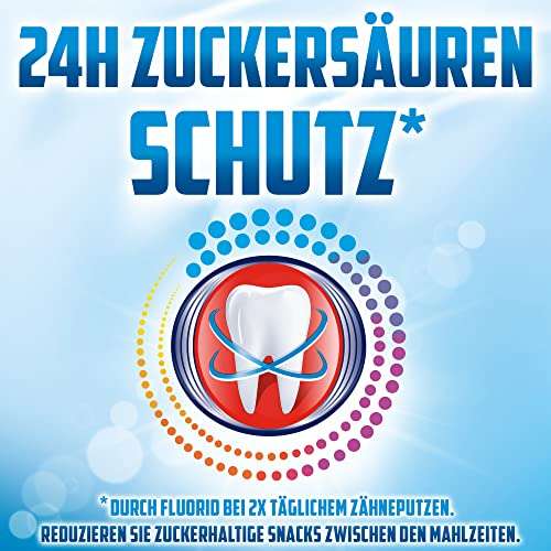 (Amazon Spar Abo) Odol-med3 All in One Schutz Original Zahnpasta, 4 x 75 ml