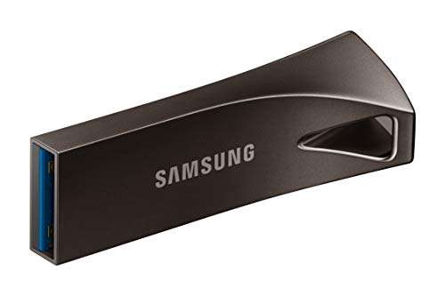 USB-Stick Samsung BAR Plus 128GB Typ-A 400 MB/s USB 3.1 Flash Drive / Samsung FIT Plus 128GB für 14,49€ statt 24€ (Prime)