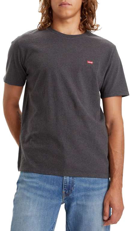 Levi's Herren Classic Housemark T-Shirt – Zeitloses Basic Mit Dezentem Logo, Perfekt Zu Jeans