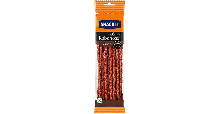 Snack it - Kabanossi je 120g