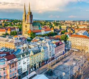 Zagreb (Kroatien): Hin- und Rückflug von Weeze ab 9,33€ (verschiedene deutsche Städte auch möglich)