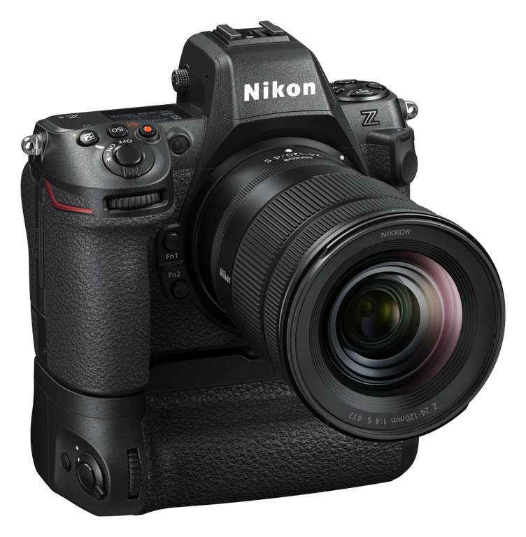 Nikon MB-N12 Batteriegriff für Nikon Z8 Systemkamera
