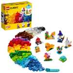 LEGO Classic-Kreativ Bauset mit durchsichtigen Steinen (11013) für 17,95 Euro [Amazon Prime]