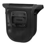 Ortlieb Ultimate Six Compact Free in black | Lenkertasche | 2,7 Liter | abnehmbarer Schultergurt | Deckel mit Klettverschluss | bis 5 kg