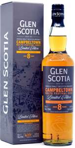 Glen Scotia 8 Jahre Campbeltown Malts 2022 Whisky 56,5% und 0,7l [Dein Whisky]