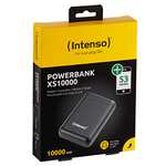 Intenso XS10000 Powerbank, 10000 mAh, LiPo, Statusanzeige, USB C, A & micro für 12,99€ (Prime)