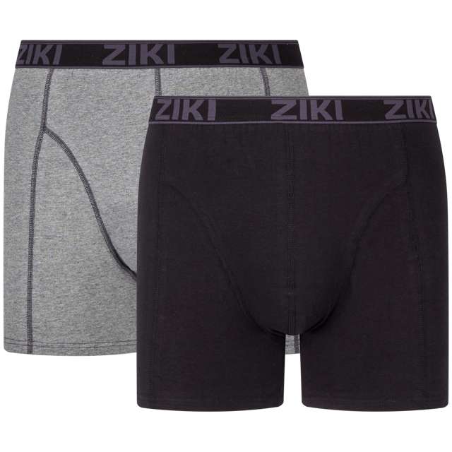 Boxershorts "Ziki" 2 Stück! Baumwolle/Elastan Mix
