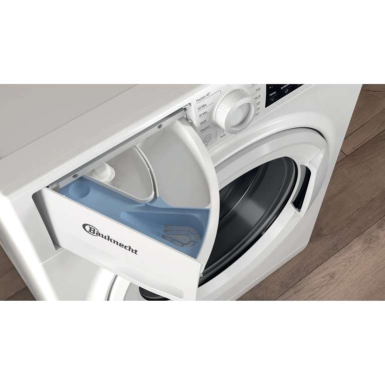 BAUKNECHT BPW 814 A Waschmaschine 8 kg, 1400 U/Min. (Media Markt / Saturn App per Abholung oder + 29,99€ Versand)