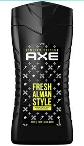 Axe 3-in-1 Duschgel & Shampoo Fresh Alman 250ml (prime)