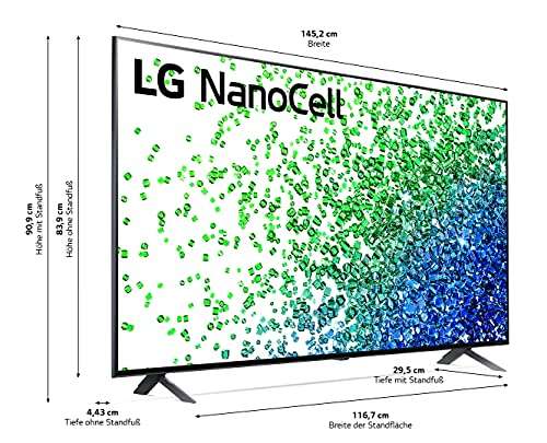 LG Electronics 65NANO809PA TV 164 cm (65 Zoll) 4K