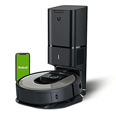 [Amazon WHD] iRobot Roomba i7+ Saugroboter mit Absaugstation | Zustand akzeptabel