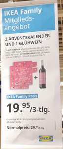 [Lokal Köln Godorf] Ikea Adventskalender im Angebot + gratis Glühwein