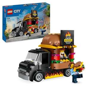 LEGO City - Burger-Truck (60404) für 11,76 Euro [Amazon Prime/Media Markt- oder Saturn Filialabholung]