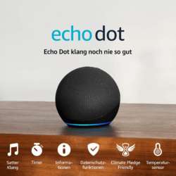 Amazon Echo Dot 5. Gen 2022 / Anthrazit