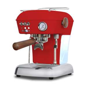 Ascaso Dream PID Love Red (Siebträgermaschine / Espressomaschine / Kaffeemaschine)